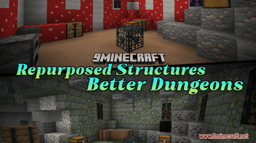 Repurposed Structures – Better Dungeons Resource Pack (1.20.6, 1.20.1) – Texture Pack Thumbnail