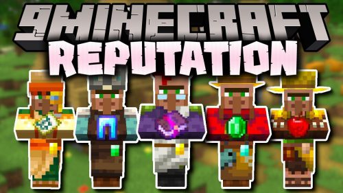 Reputation Mod (1.18.2) – Faction Based Reputation Mod Thumbnail