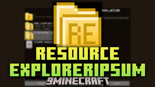 Resource Explorer Mod (1.21, 1.20.1) – Resource Pack Mastery, Navigating Minecraft Assets Thumbnail