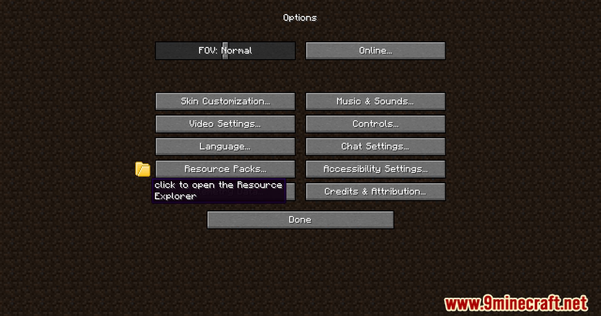 Resource Explorer Mod (1.21, 1.20.1) - Resource Pack Mastery, Navigating Minecraft Assets 3