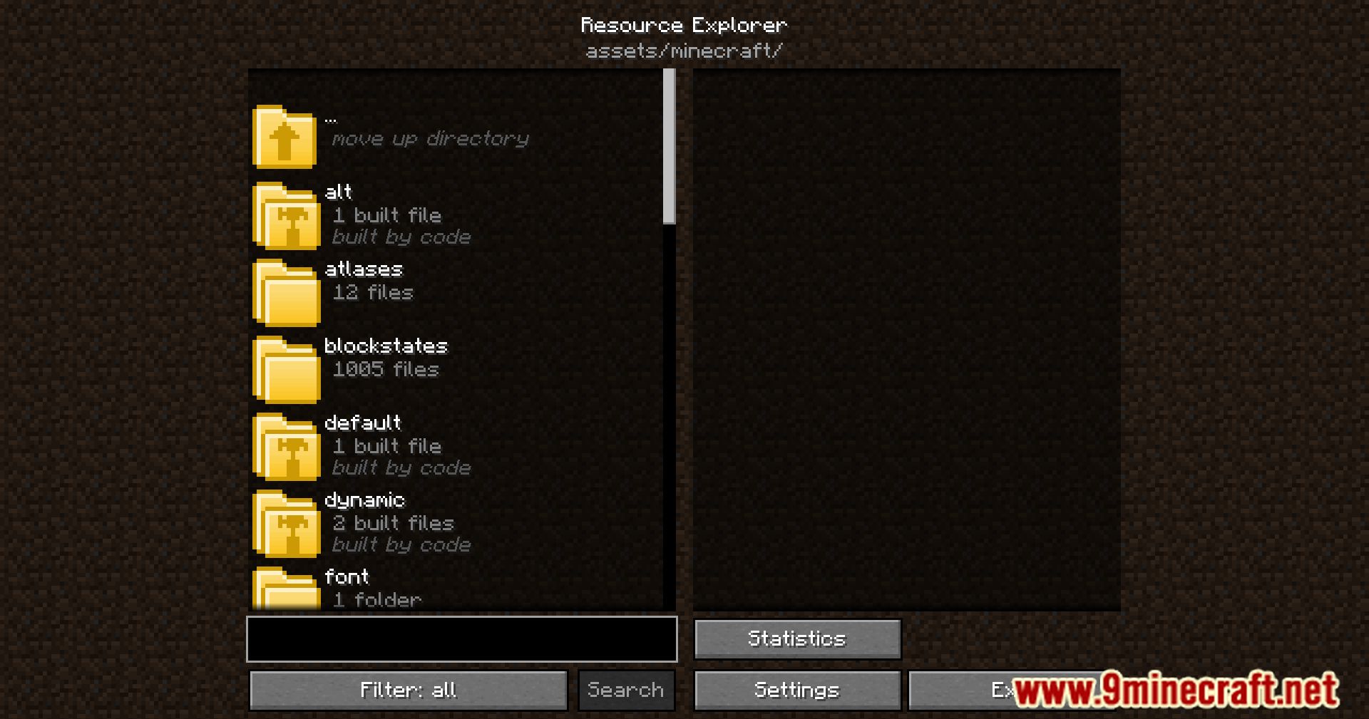 Resource Explorer Mod (1.21, 1.20.1) - Resource Pack Mastery, Navigating Minecraft Assets 5