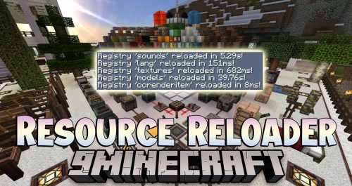 Resource Reloader Mod (1.12.2) – Reload Specific Different Resources Thumbnail