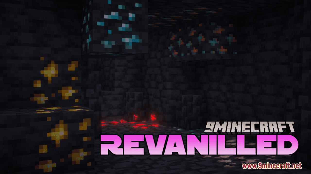 Revanilled Resource Pack (1.20.6, 1.20.1) - Texture Pack 1