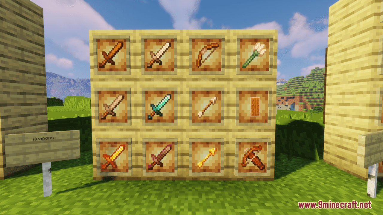 Revanilled Resource Pack (1.20.6, 1.20.1) - Texture Pack 6