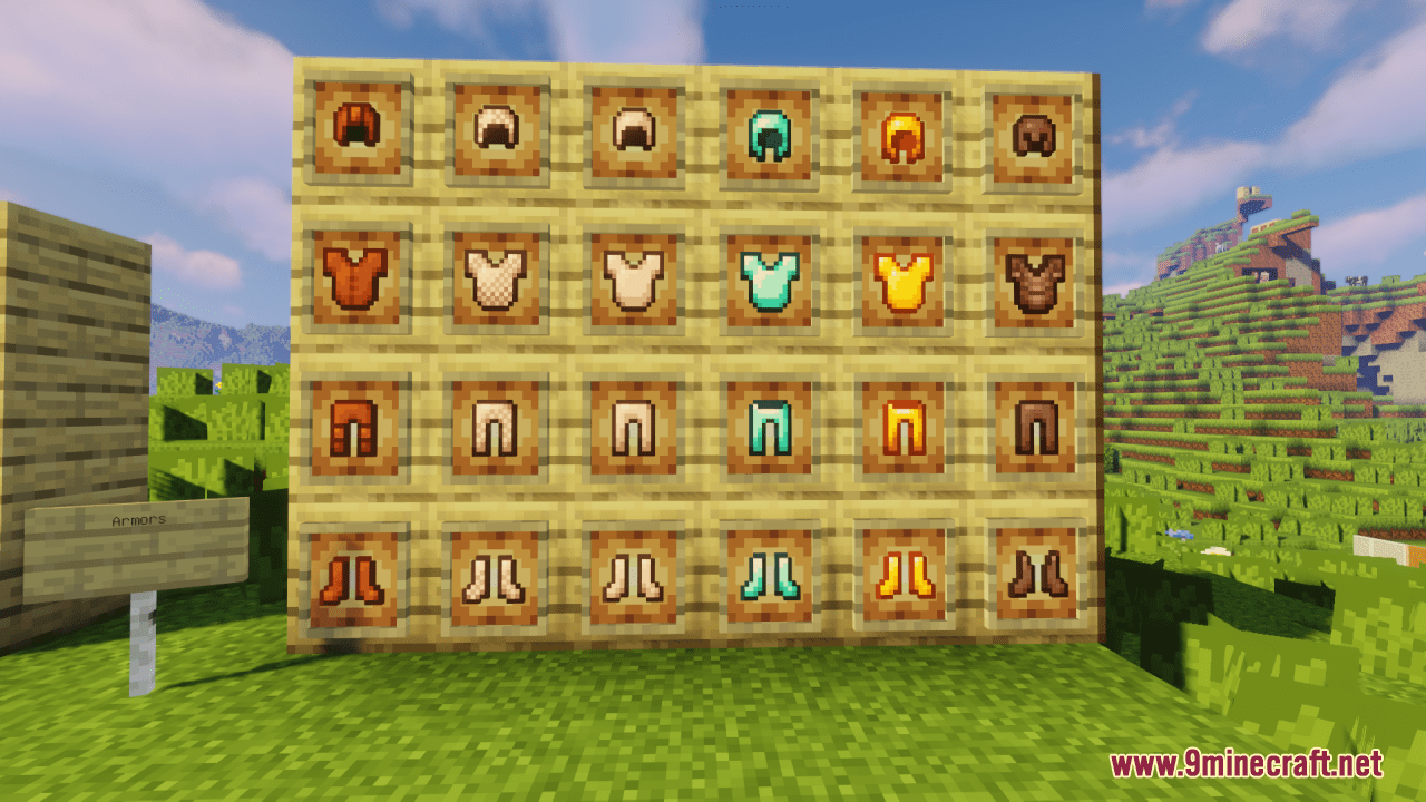 Revanilled Resource Pack (1.20.6, 1.20.1) - Texture Pack 7