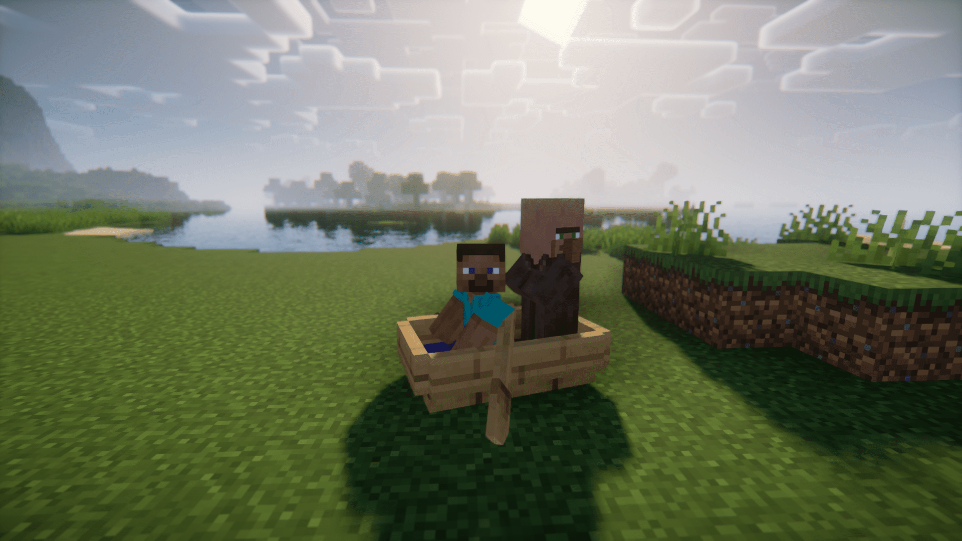 Ride Along Mod (1.20.1, 1.19.2) - Large Mobs Carry Small Mobs 5