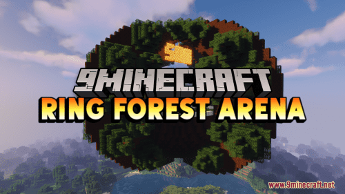 Ring Forest Arena Map (1.21.1, 1.20.1) – Battles in The Sky Thumbnail