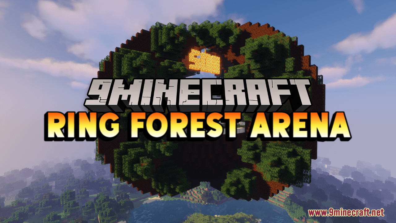 Ring Forest Arena Map (1.21.1, 1.20.1) - Battles in The Sky 1