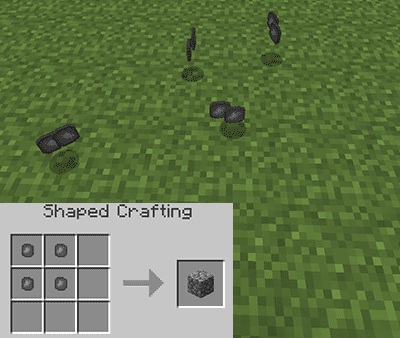 RiteClicker Mod (1.12.2) - Right Click a Block and Get Stones 2