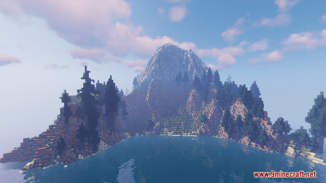 Rock Island Map (1.21.1, 1.20.1) - Heaven of Natural Beauty 5