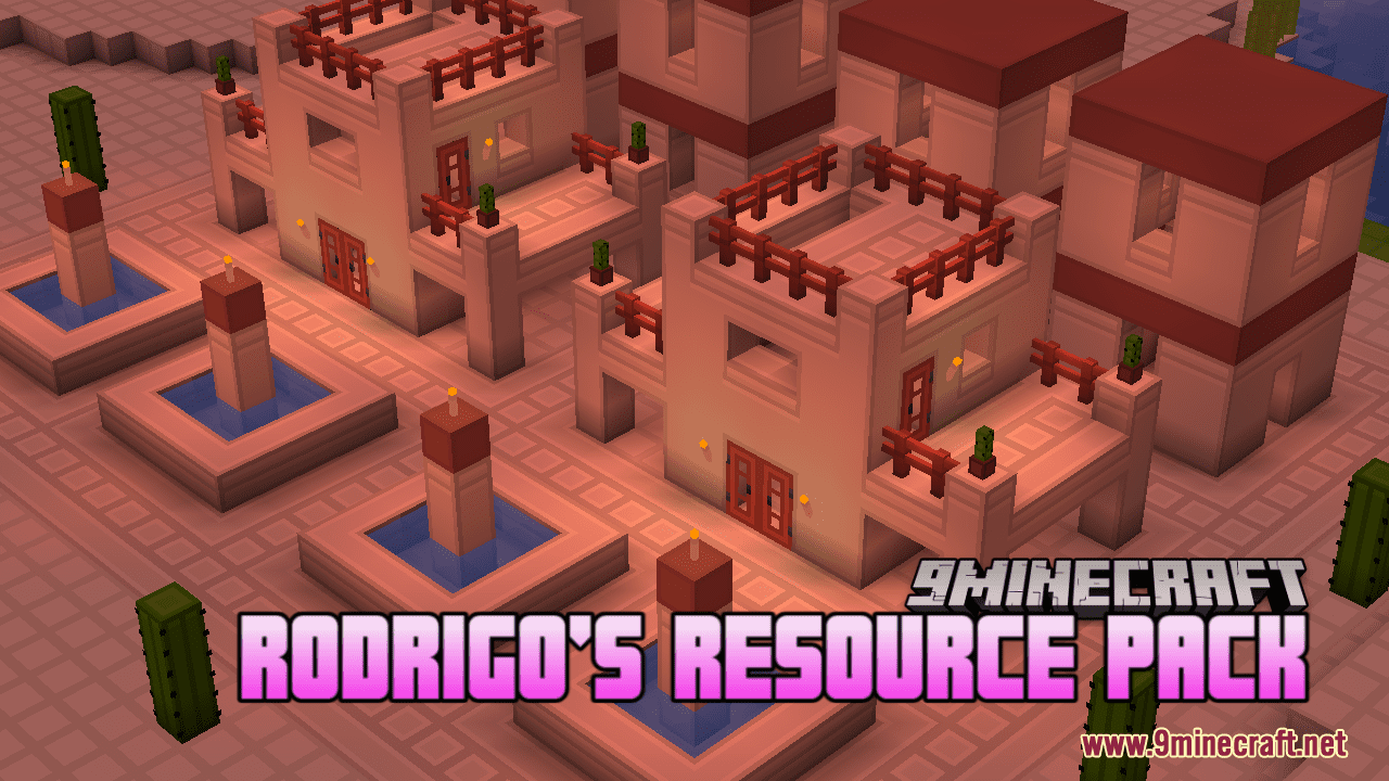 Rodrigo's Resource Pack (1.20.6, 1.20.1) - Texture Pack 1