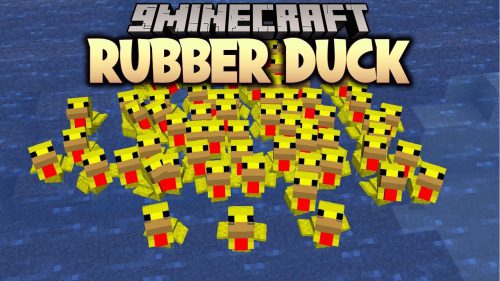 Rubber Duck Mod (1.19.2, 1.18.2) – Adorable Squeaky Rubber Ducky Friend Thumbnail