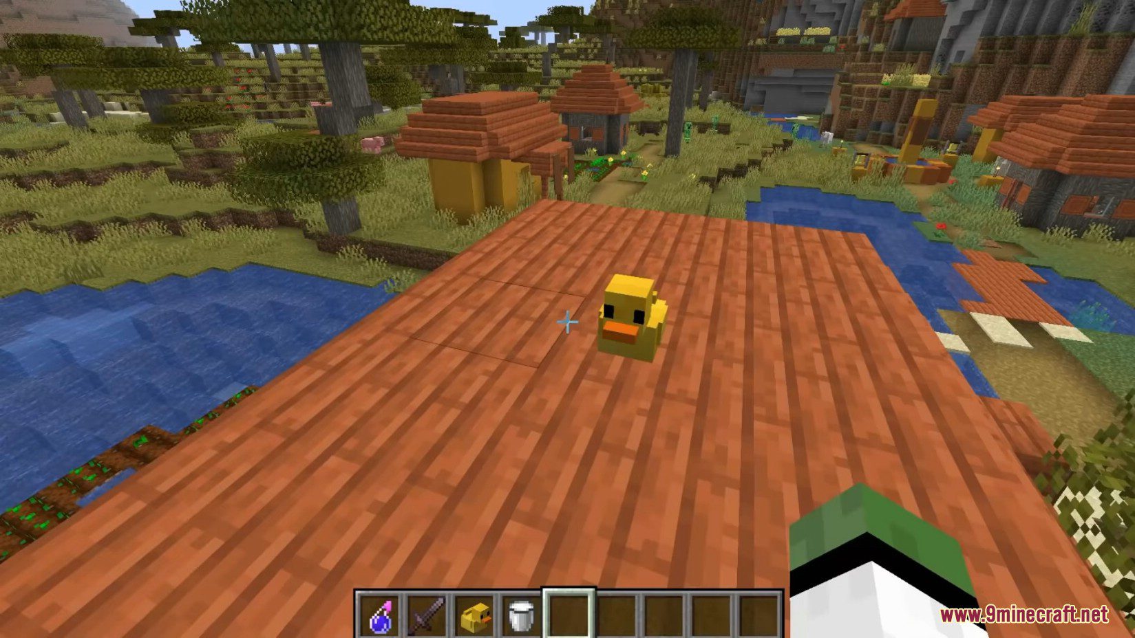 Rubber Duck Mod (1.19.2, 1.18.2) - Adorable Squeaky Rubber Ducky Friend 5