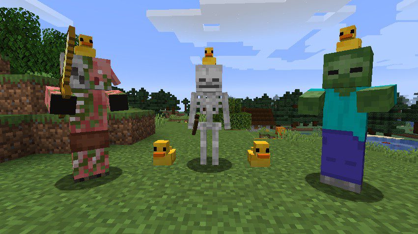 Rubber Duck Mod (1.19.2, 1.18.2) - Adorable Squeaky Rubber Ducky Friend 9