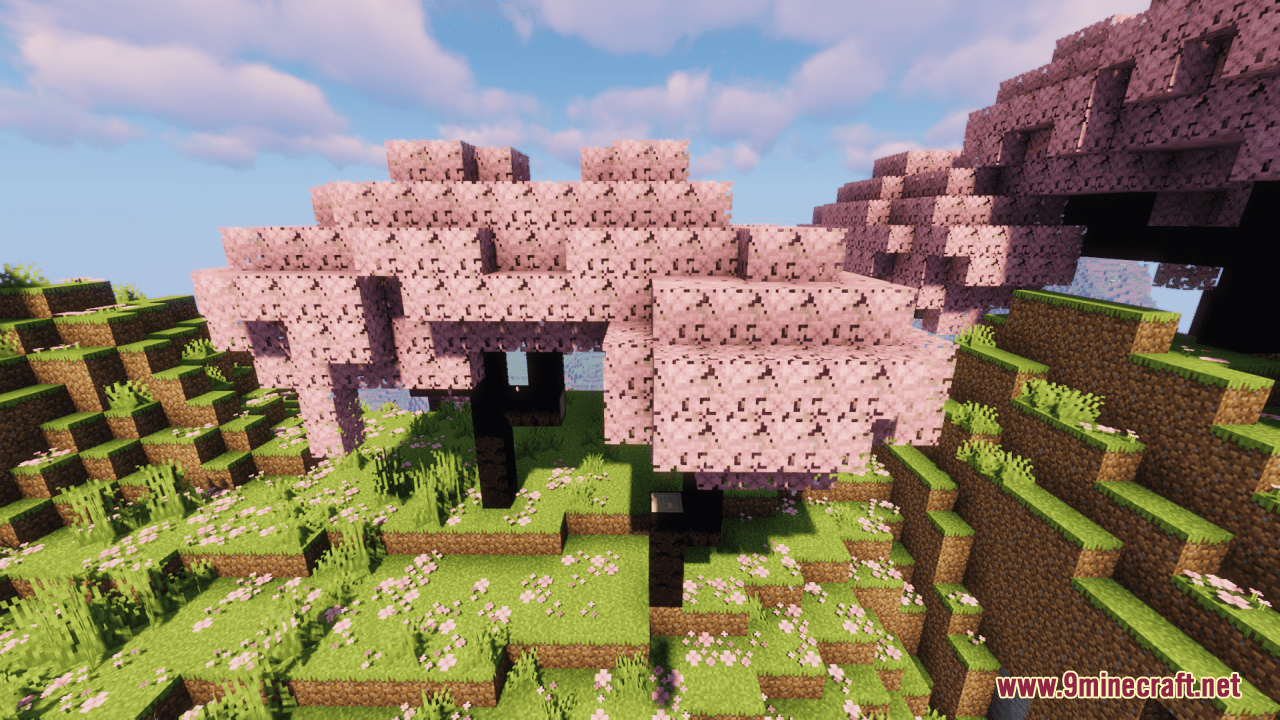 Sakura Resource Pack (1.20.6, 1.20.1) - Texture Pack 12