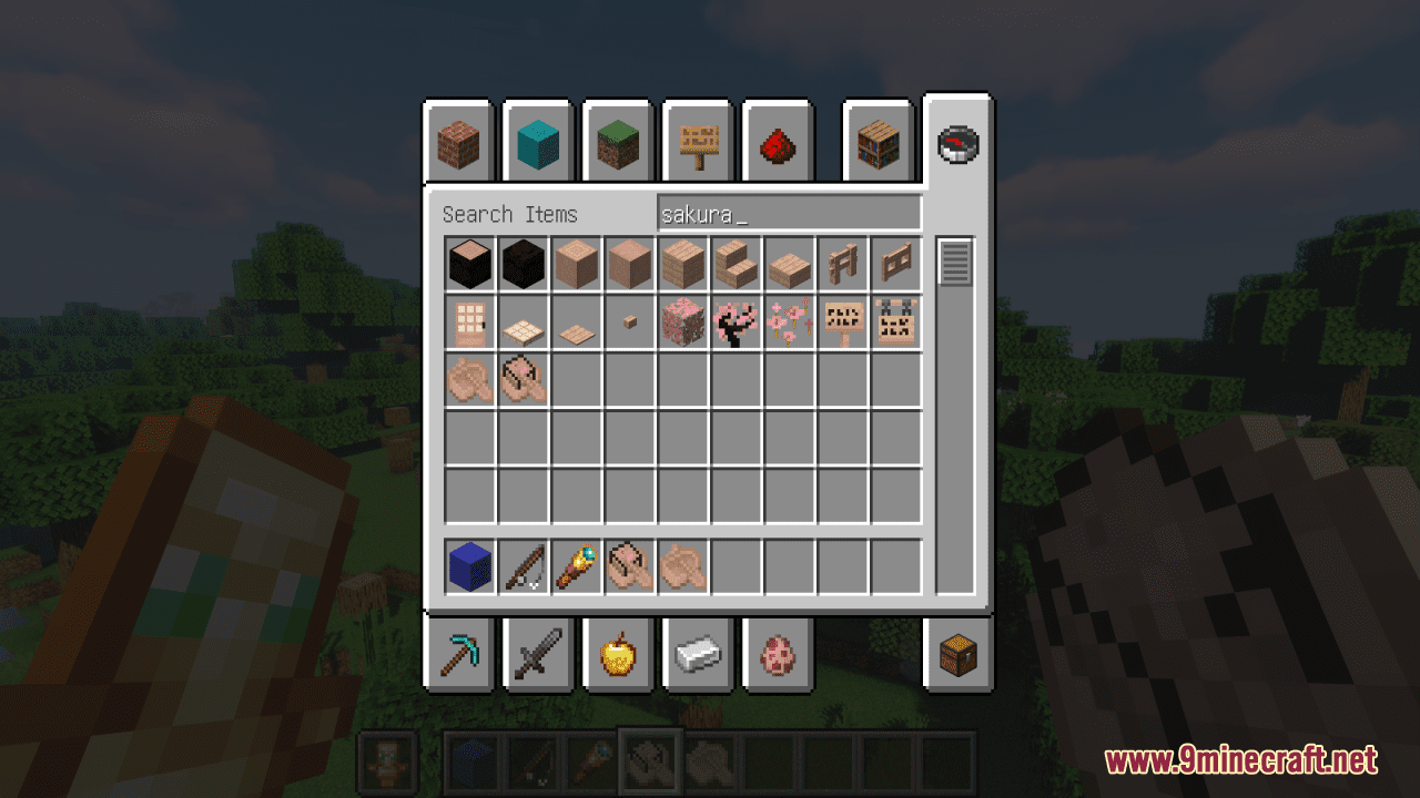 Sakura Resource Pack (1.20.6, 1.20.1) - Texture Pack 13