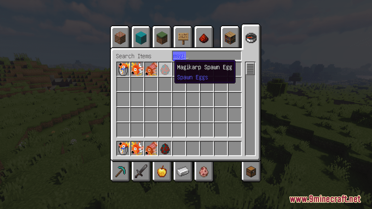 Salmon to Magikarp Resource Pack (1.20.6, 1.20.1) - Texture Pack 11