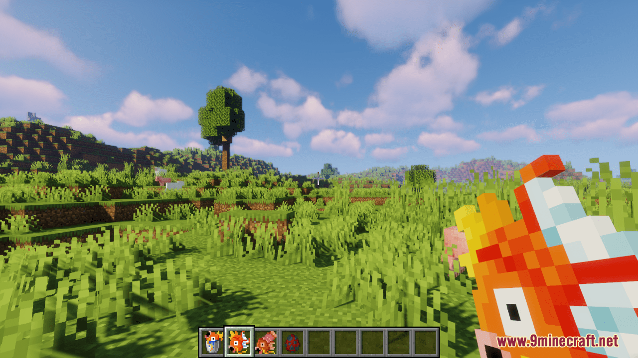 Salmon to Magikarp Resource Pack (1.20.6, 1.20.1) - Texture Pack 4