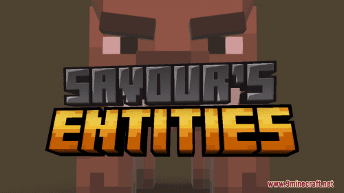 Savour’s Entities Resource Pack (1.20.6, 1.20.1) – Texture Pack Thumbnail