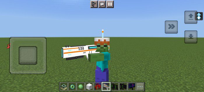 Sci-Fi Weapons Addon (1.20, 1.19) - MCPE/Bedrock Mod 12