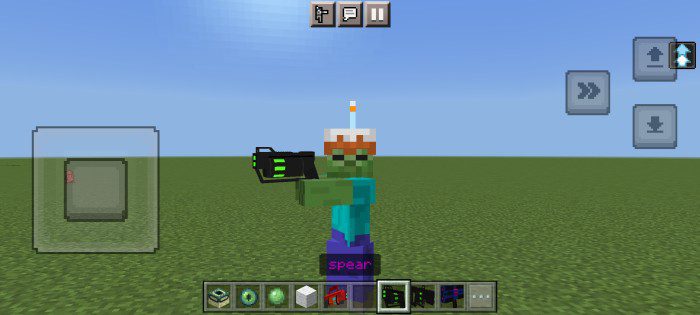 Sci-Fi Weapons Addon (1.20, 1.19) - MCPE/Bedrock Mod 14