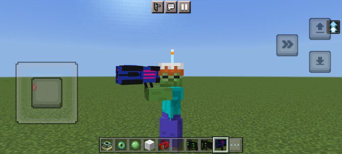 Sci-Fi Weapons Addon (1.20, 1.19) - MCPE/Bedrock Mod 16