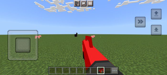 Sci-Fi Weapons Addon (1.20, 1.19) - MCPE/Bedrock Mod 17