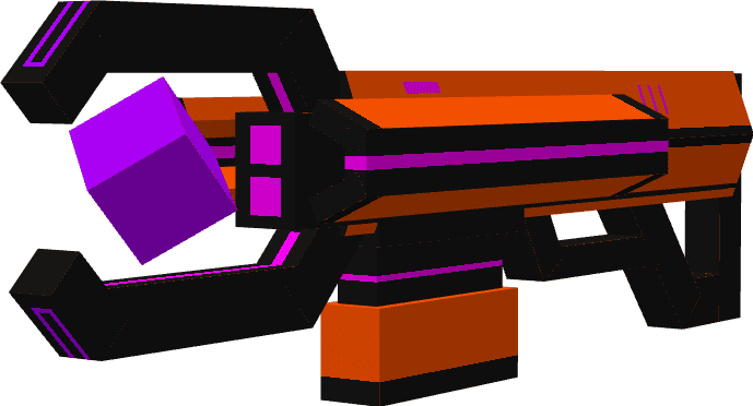 Sci-Fi Weapons Addon (1.20, 1.19) - MCPE/Bedrock Mod 7