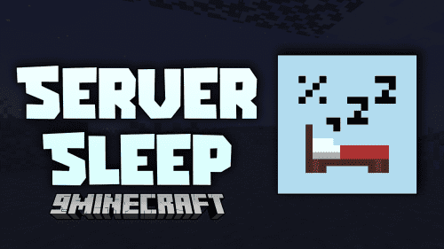 Server Sleep Mod (1.20.4, 1.19.4) – One Rule To Sleep Them All Thumbnail