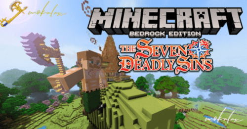 Seven Deadly Sins Addon (1.20) – MCPE/Bedrock Mod Thumbnail