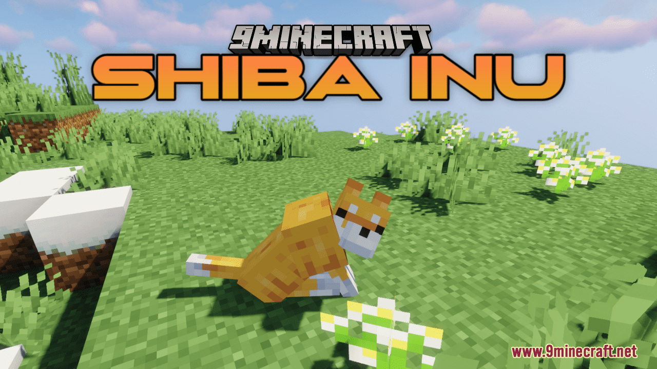 Shiba Inu Resource Pack (1.20.6, 1.20.1) - Texture Pack 1