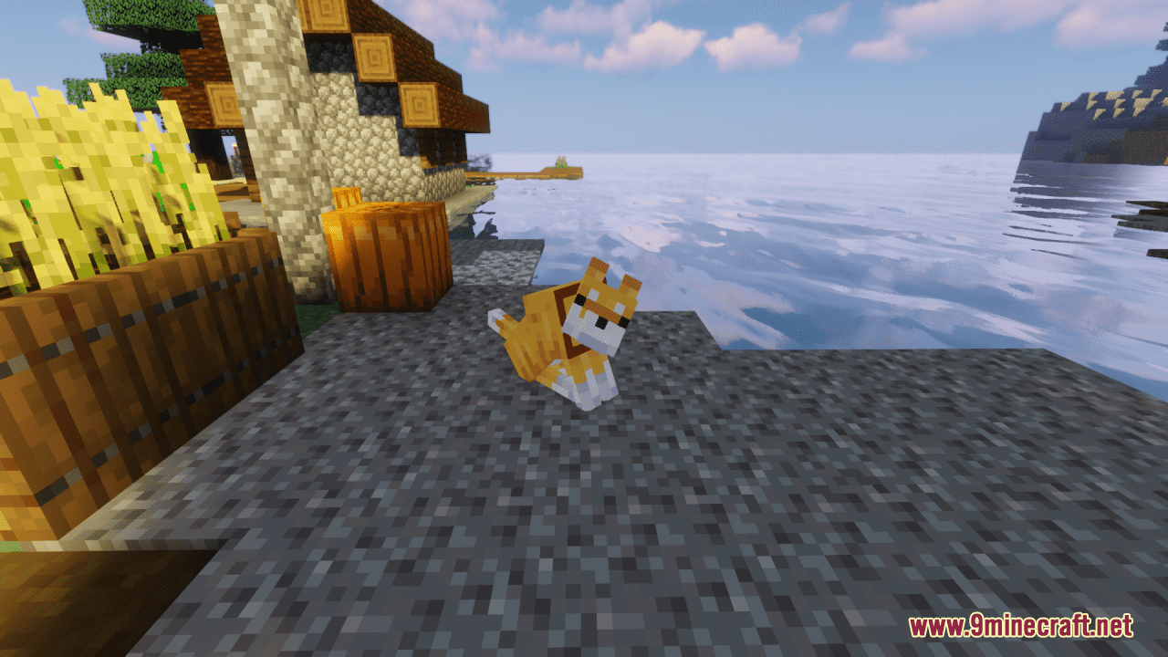 Shiba Inu Resource Pack (1.20.6, 1.20.1) - Texture Pack 11