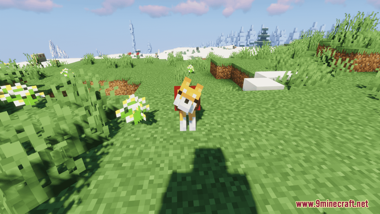 Shiba Inu Resource Pack (1.20.6, 1.20.1) - Texture Pack 13