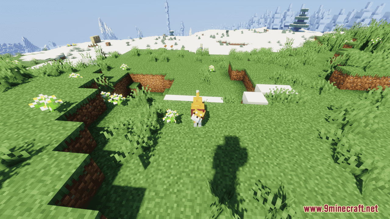 Shiba Inu Resource Pack (1.20.6, 1.20.1) - Texture Pack 3