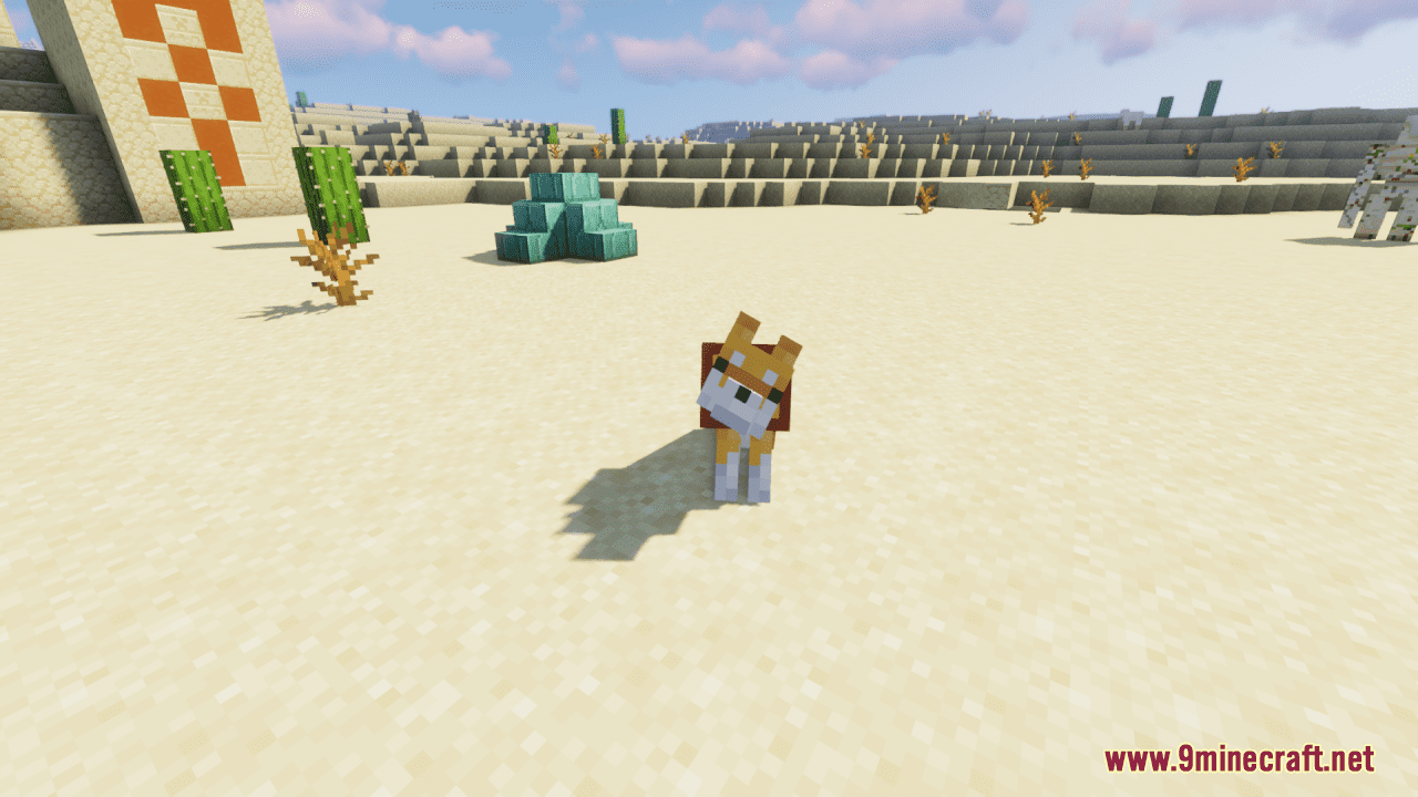 Shiba Inu Resource Pack (1.20.6, 1.20.1) - Texture Pack 6