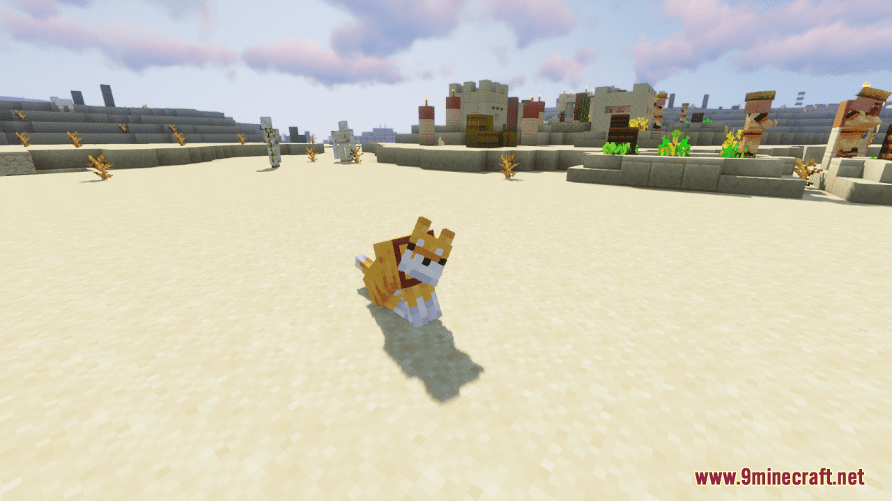 Shiba Inu Resource Pack (1.20.6, 1.20.1) - Texture Pack 7