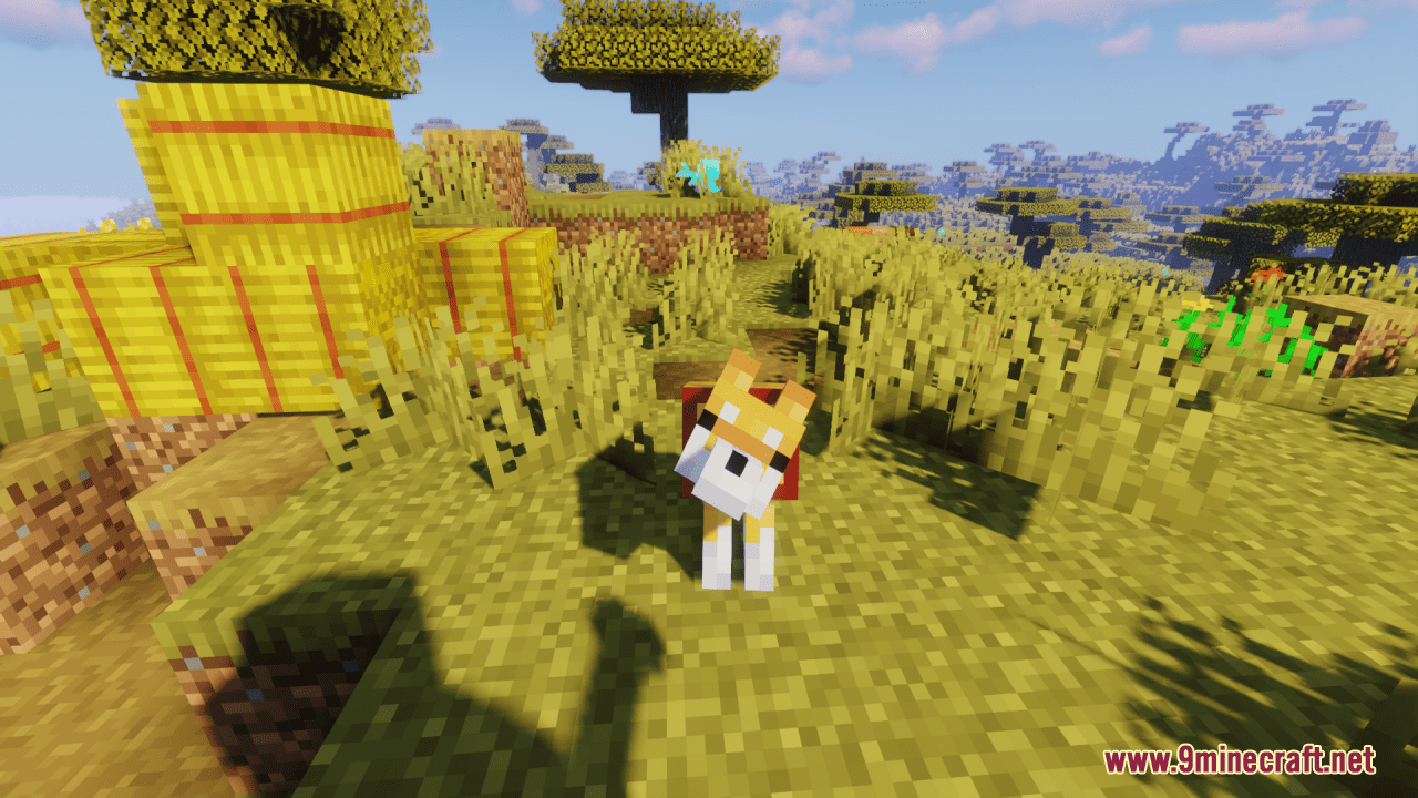 Shiba Inu Resource Pack (1.20.6, 1.20.1) - Texture Pack 9