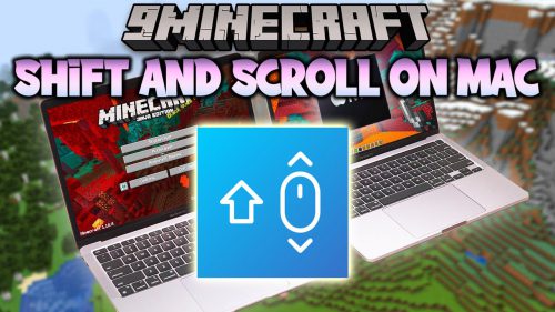 Shift and Scroll on Mac Mod (1.16.5) – Using Shift and Scroll Together Thumbnail