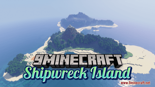 Shipwreck Island Map (1.21.1, 1.20.1) – A Survival Adventure Thumbnail