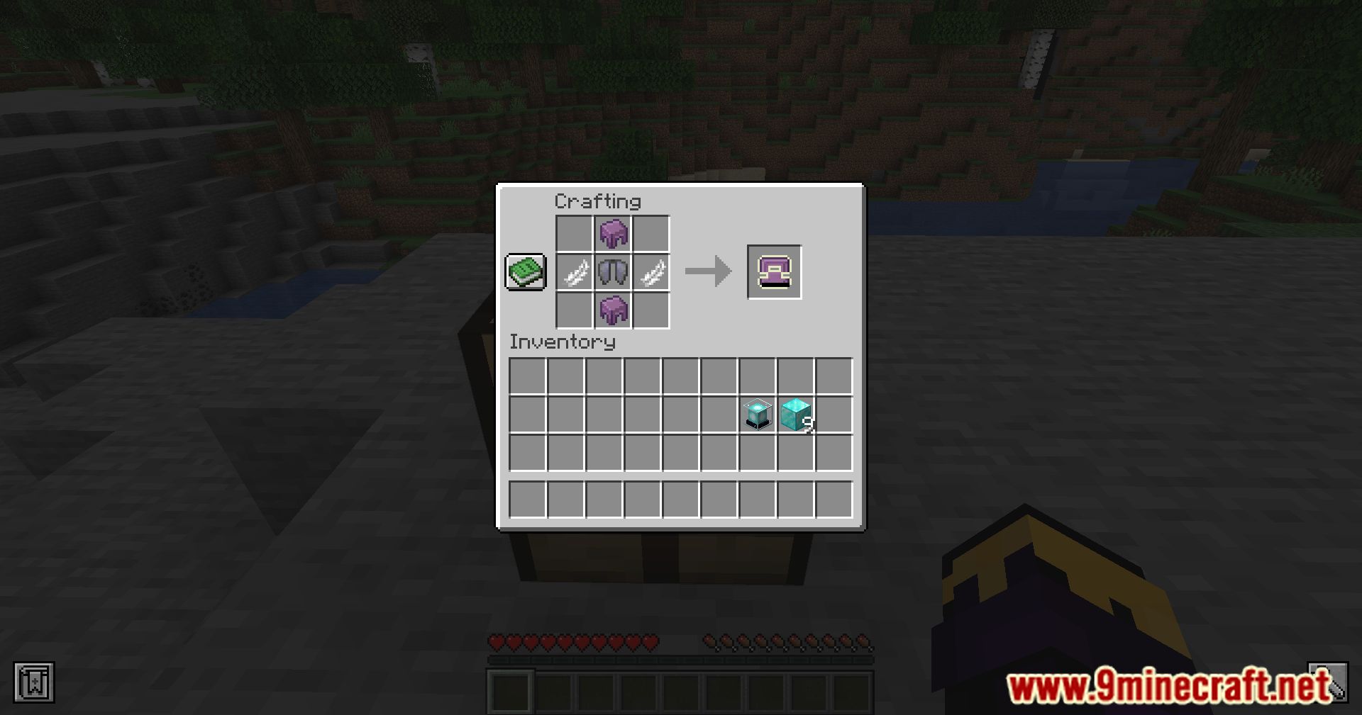 Shulker Charm Mod (1.20.4, 1.16.5) - Flight In Reach: , Discover The Skies 5