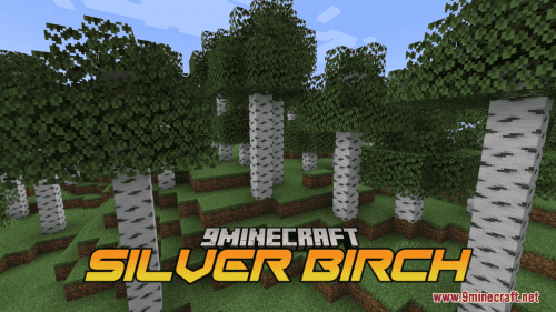 Silver Birch Resource Pack (1.20.6, 1.20.1) – Texture Pack Thumbnail