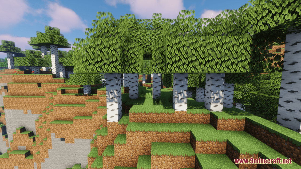 Silver Birch Resource Pack (1.20.6, 1.20.1) - Texture Pack 13