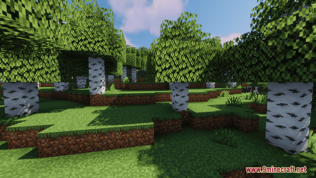 Silver Birch Resource Pack (1.20.6, 1.20.1) - Texture Pack 3