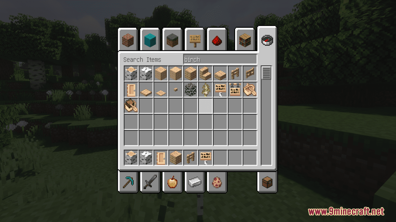 Silver Birch Resource Pack (1.20.6, 1.20.1) - Texture Pack 10