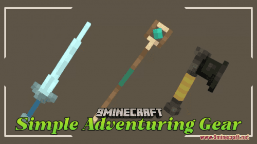 Simple Adventuring Gear Resource Pack (1.20.6, 1.20.1) – Texture Pack Thumbnail