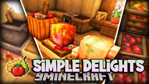 Simple Delights Mod (1.16.5) – Integration Farmer’s Delight and Simple Farming Thumbnail