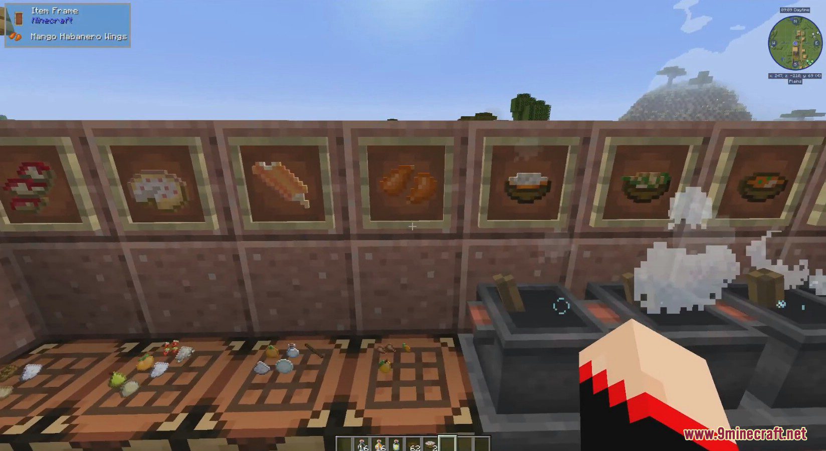 Simple Delights Mod (1.16.5) - Integration Farmer's Delight and Simple Farming 11