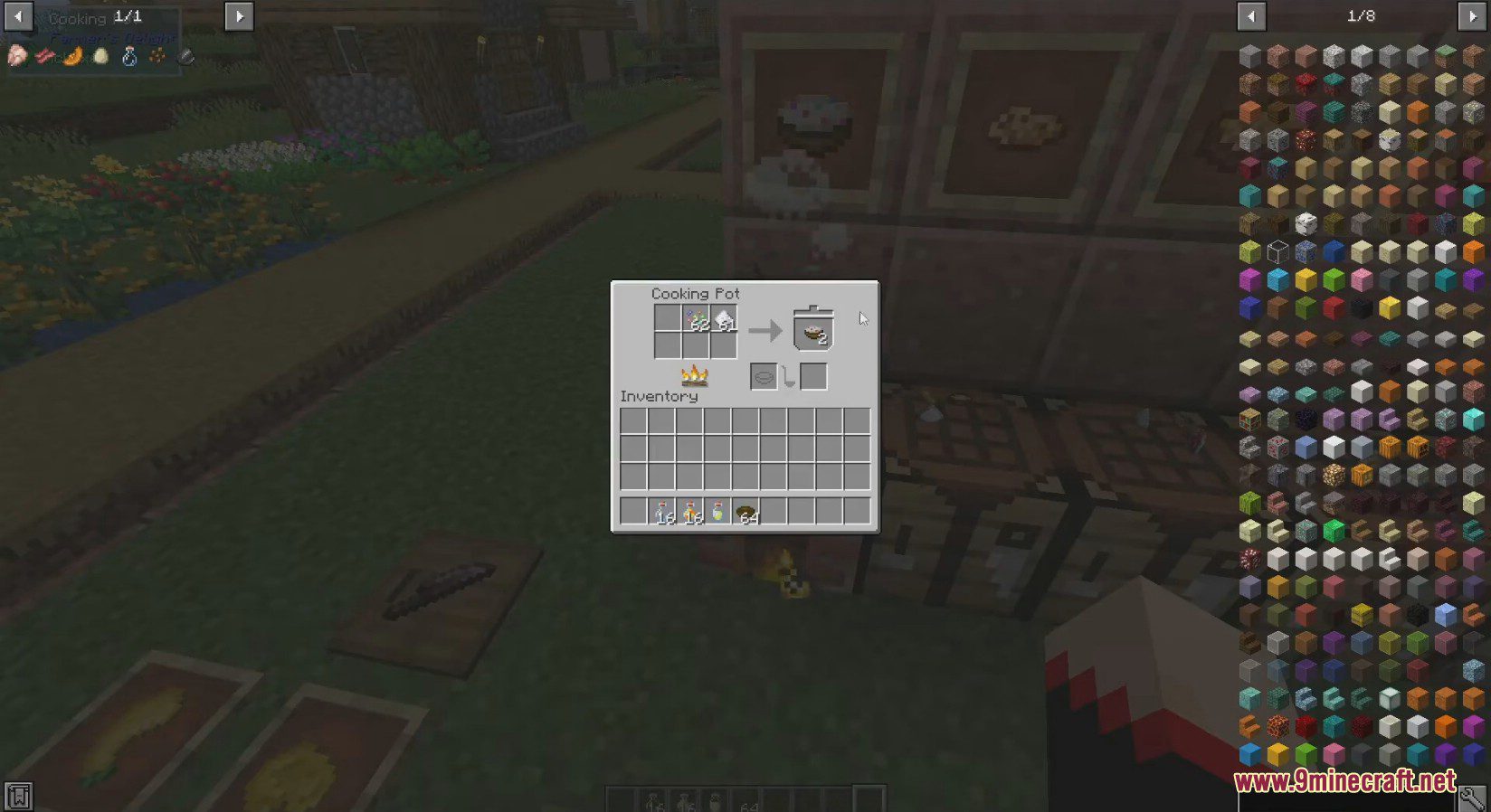 Simple Delights Mod (1.16.5) - Integration Farmer's Delight and Simple Farming 5