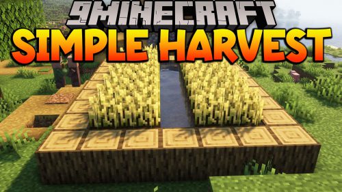 Simple Harvest Mod (1.12.2) – Right Click to Harvest Crops Thumbnail