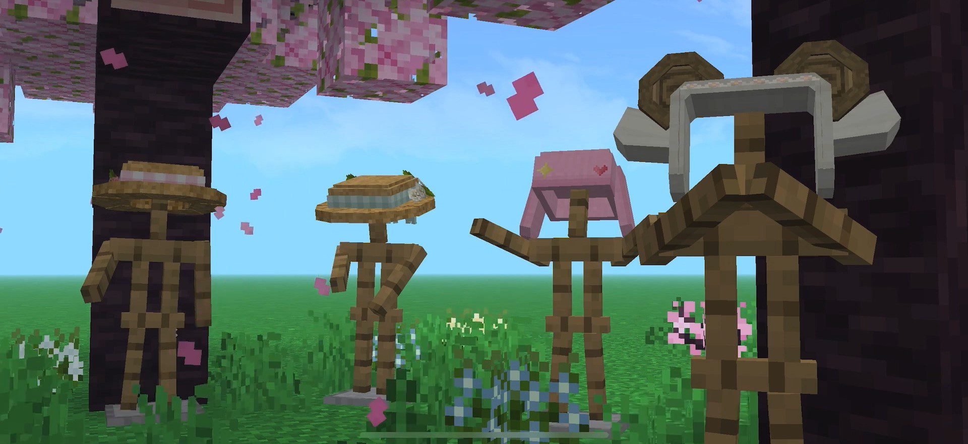 SimplySoCute Hats Addon (1.20) - MCPE/Bedrock Mod 9